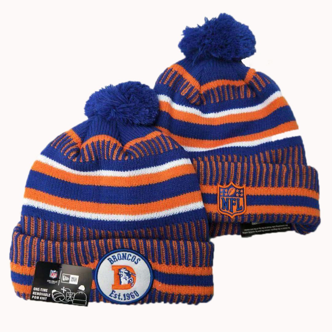 Denver Broncos Knit Hats 050